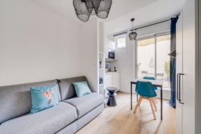 Lovely studio in Chartrons with terrace